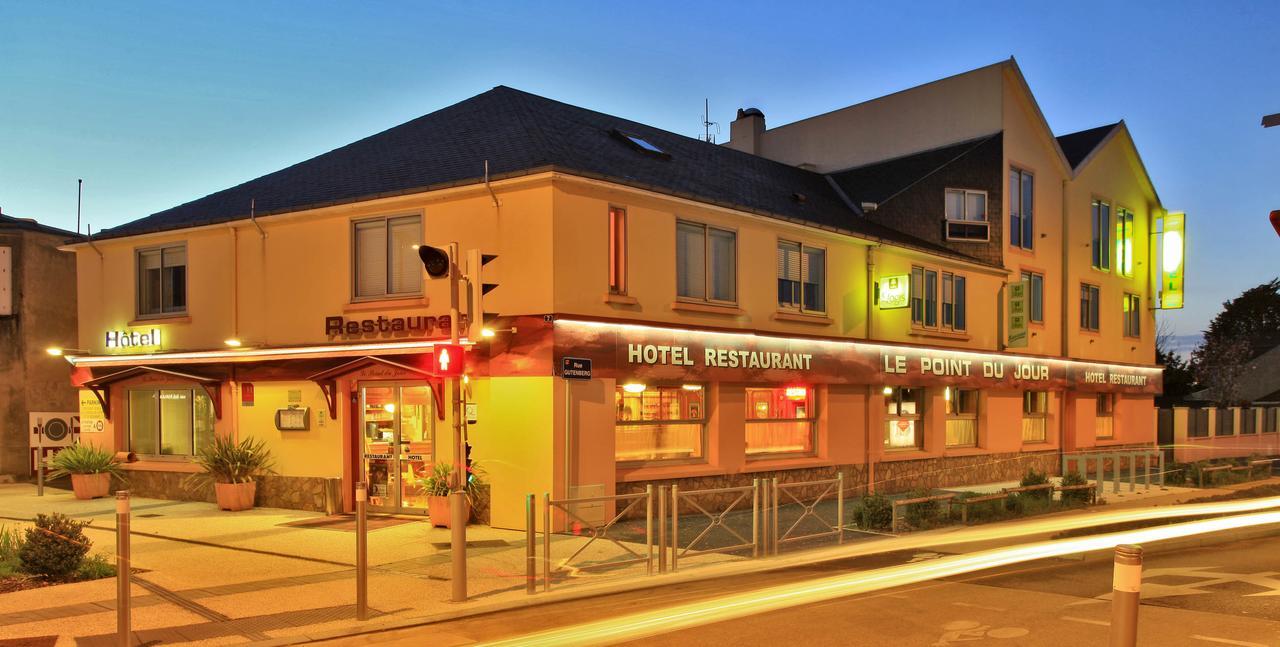 Hotel Le Point Du Jour La Roche-sur-Yon Exteriér fotografie